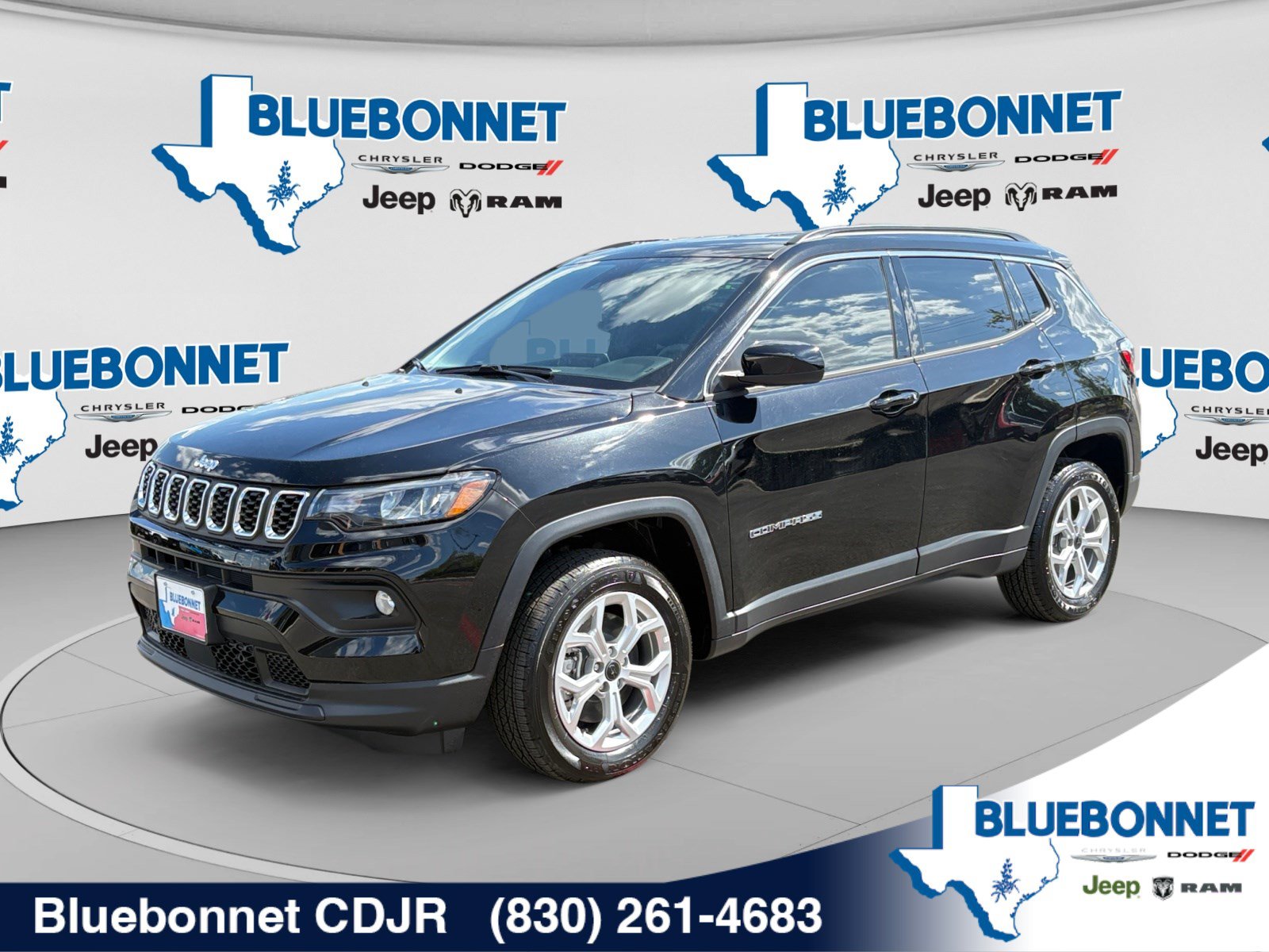 New 2026 Jeep Compass Latitude AWD/4WD image 1