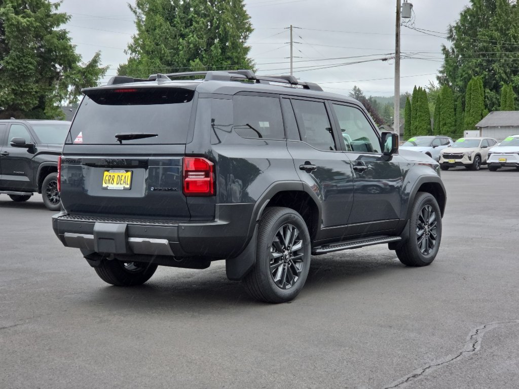 New 2027 Toyota Land Cruiser AWD/4WD image 5