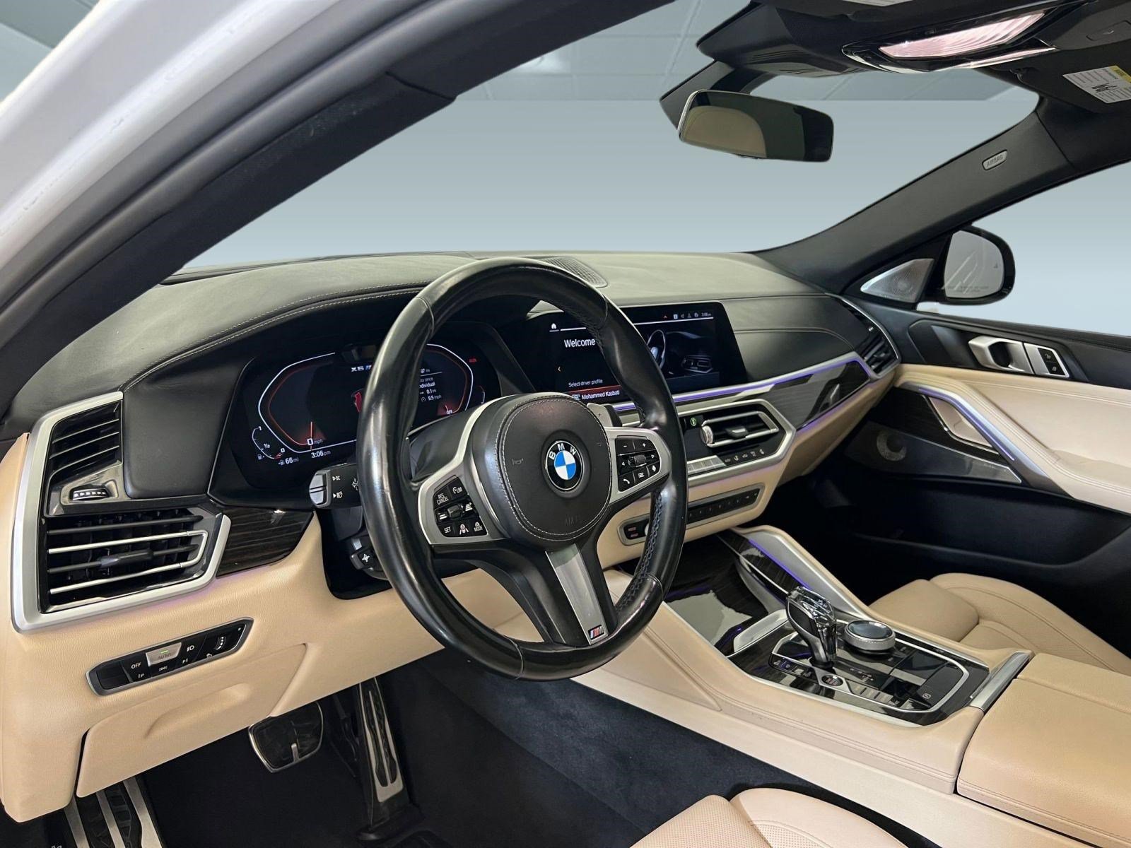Used 2022 BMW X6 M50i w/ Executive Package image 4