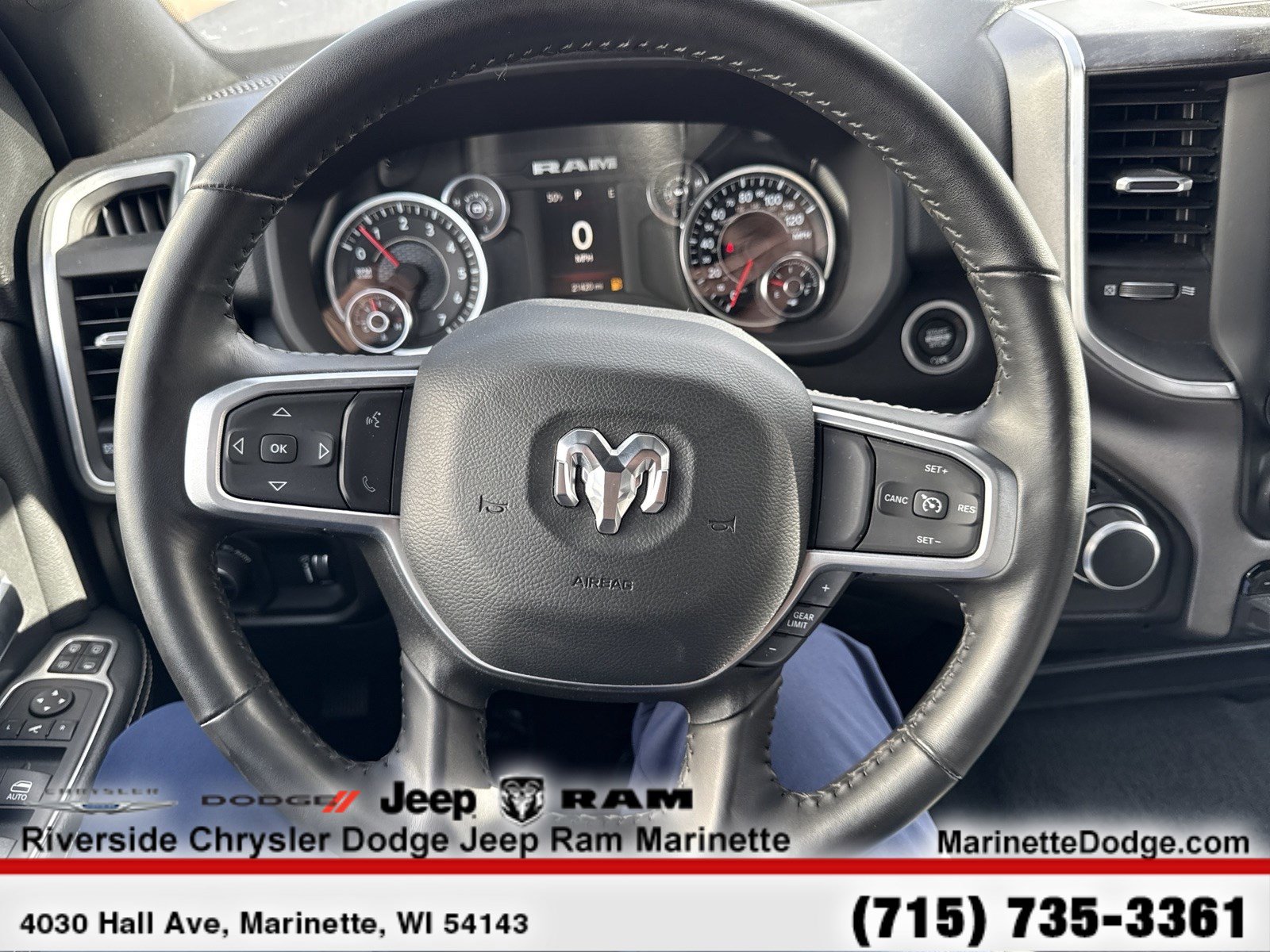 Used 2024 RAM 2500 Big Horn w/ Bed Utility Group image 21