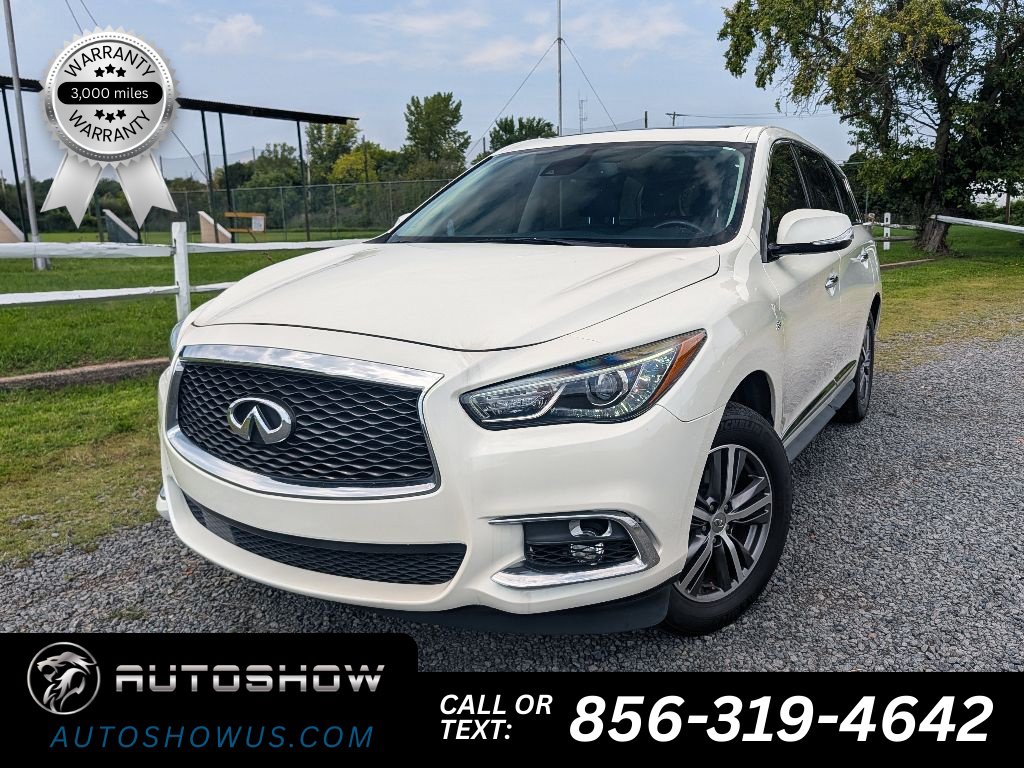 Used 2020 INFINITI QX60 Pure