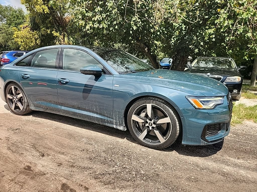 Used 2021 Audi A6 Premium Plus