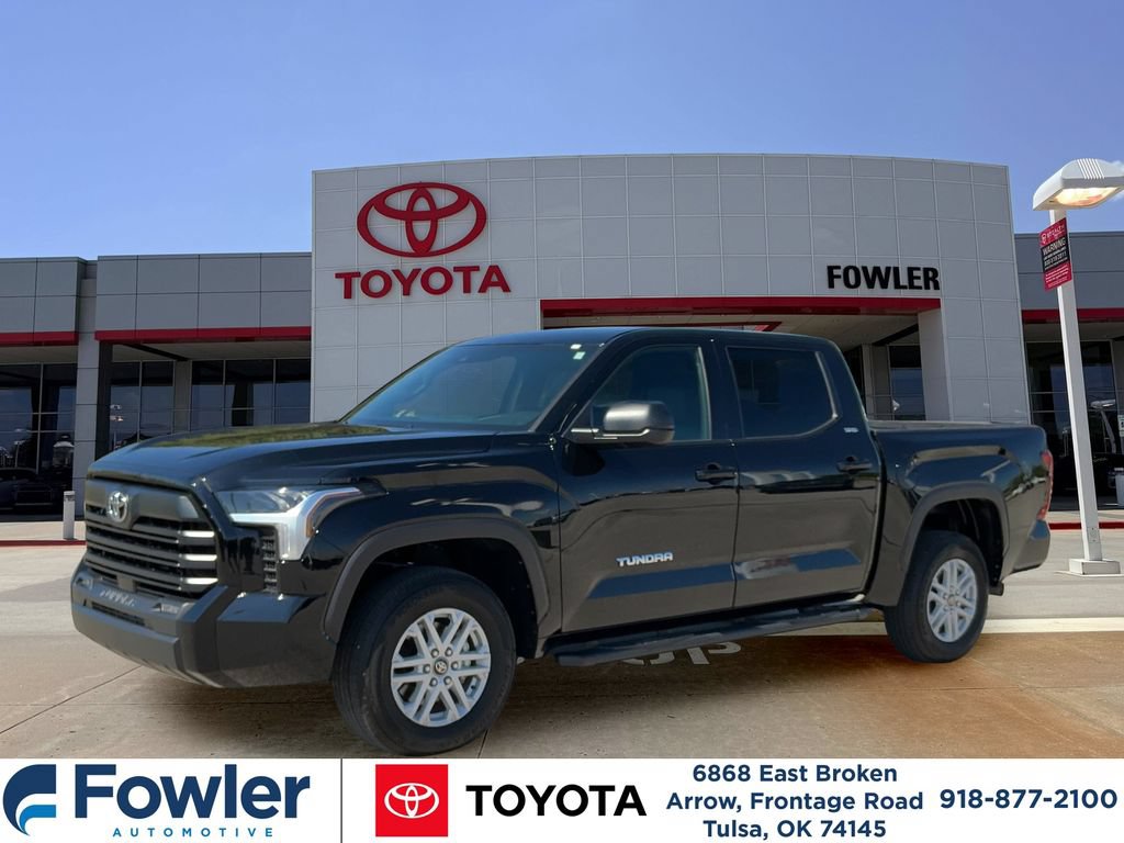 Certified 2025 Toyota Tundra SR5 w/ SR5 Premium Package AWD/4WD image 2