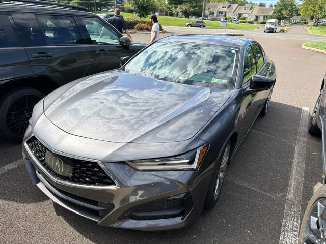 Used 2021 Acura TLX w/ Technology Package AWD/4WD image 2
