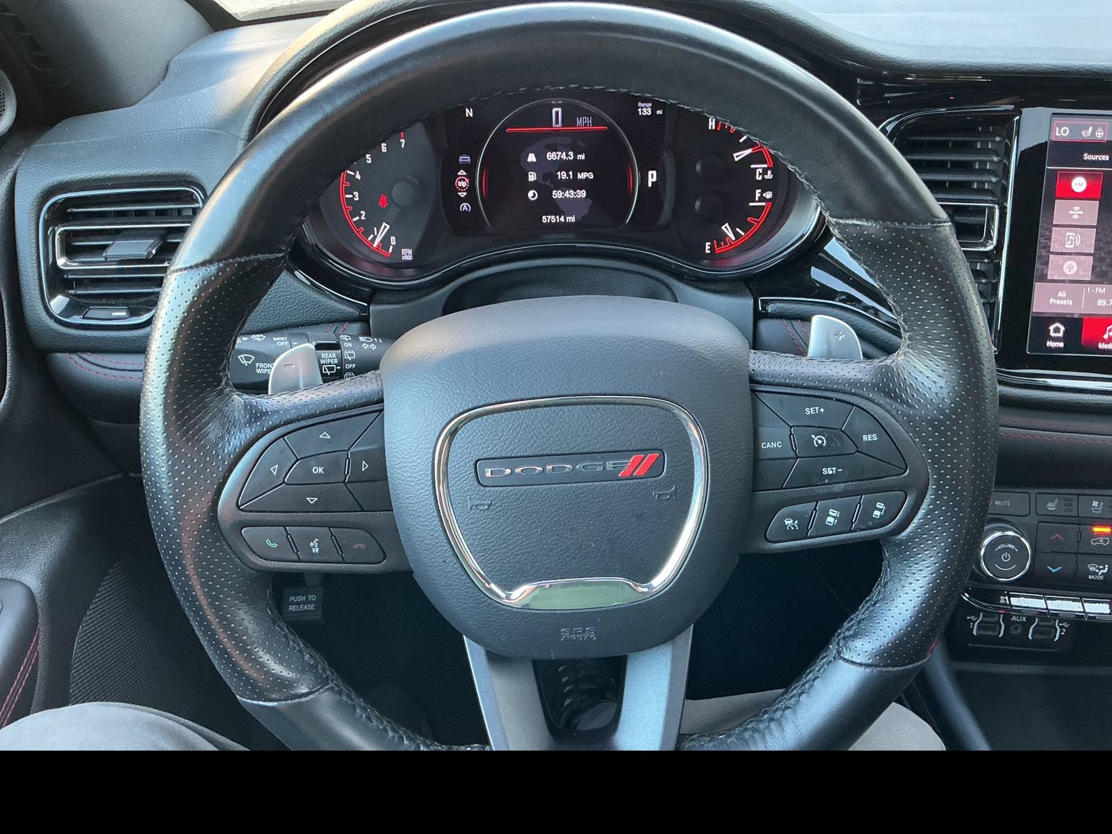 Used 2024 Dodge Durango GT AWD/4WD image 15