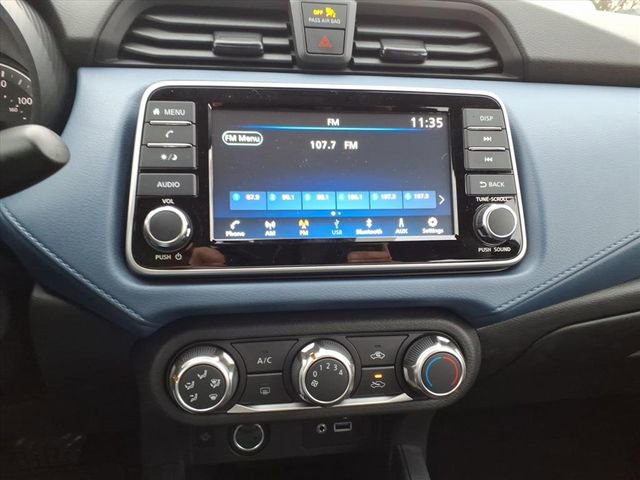 New 2025 Nissan Versa SV w/ Trunk Package image 12