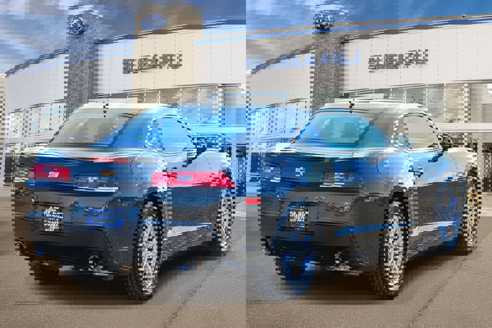 Used 2014 Chevrolet Camaro LS image 4