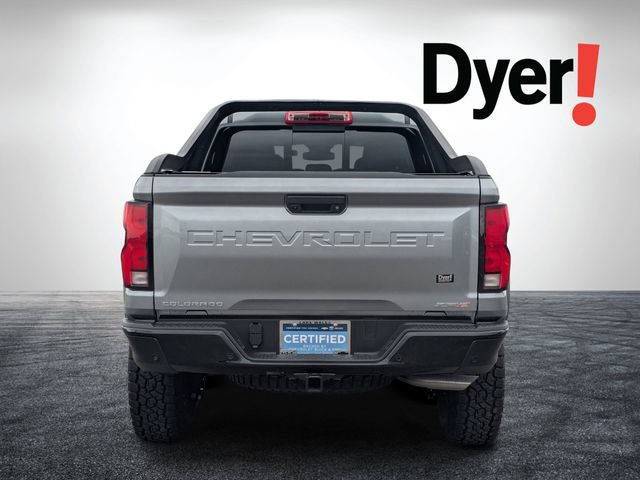 Certified 2024 Chevrolet Colorado ZR2 w/ ZR2 Convenience Package III AWD/4WD image 5