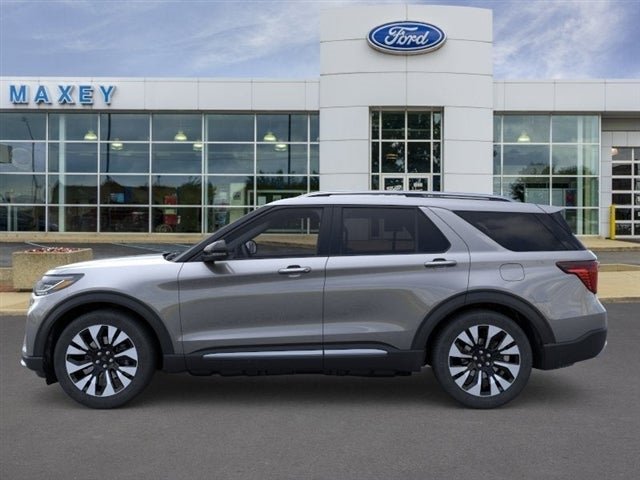 New 2026 Ford Explorer Platinum w/ LUX Leather Package AWD/4WD image 49