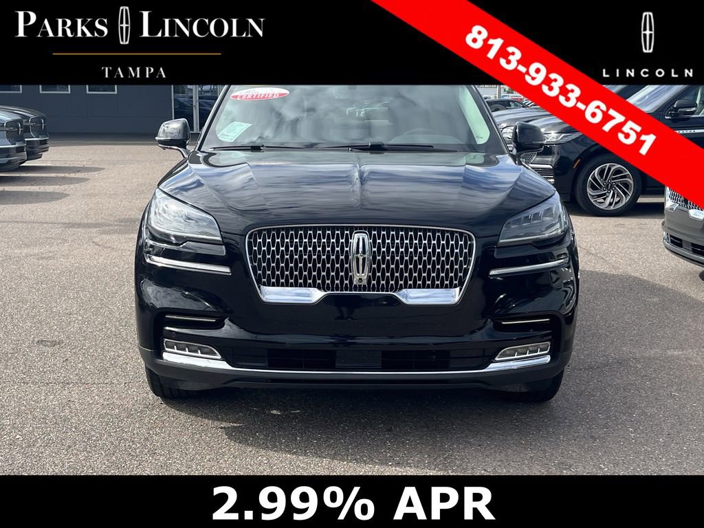 Certified 2021 Lincoln Aviator Reserve w/ Equipment Group 201A AWD/4WD image 2