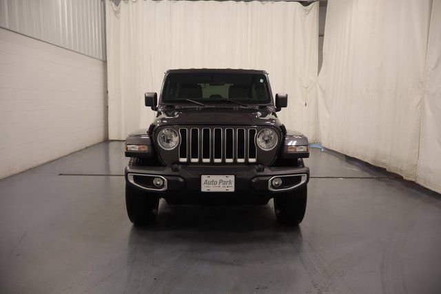 Used 2021 Jeep Wrangler Unlimited Sahara w/ Uconnect 4C Nav & Sound Group image 3
