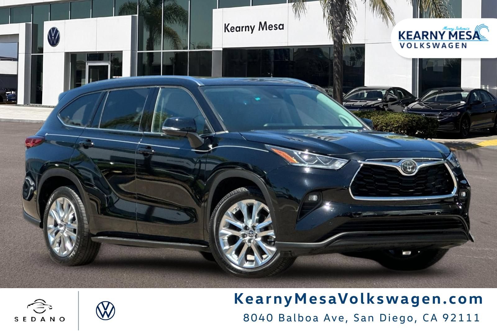 Used 2020 Toyota Highlander Limited