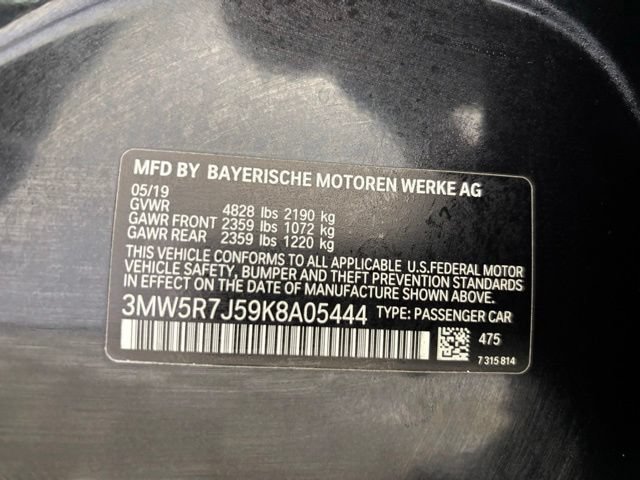 Used 2019 BMW 330i xDrive Sedan w/ Convenience Package AWD/4WD image 22