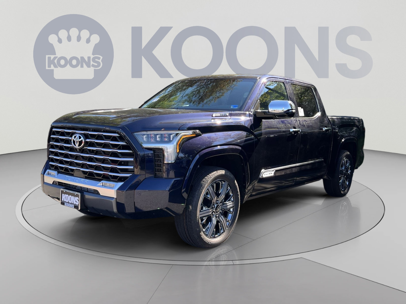 New 2026 Toyota Tundra Capstone AWD/4WD image 1