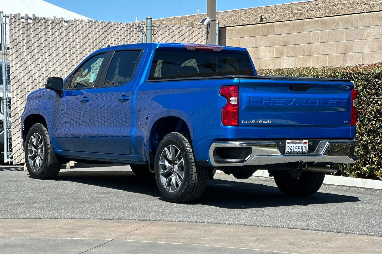 Certified 2023 Chevrolet Silverado 1500 LT RWD image 5