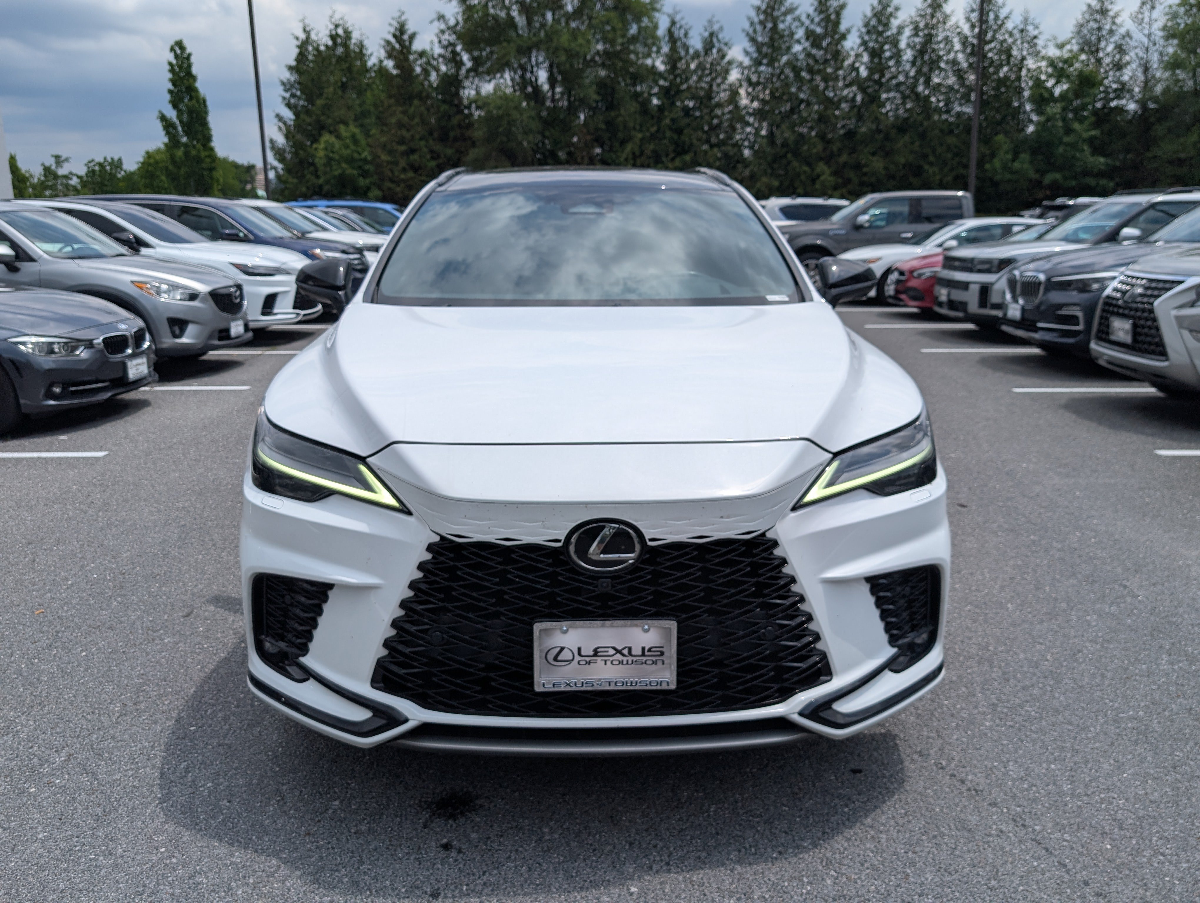Certified 2024 Lexus RX 500h F Sport w/ Convenience Package AWD/4WD image 8
