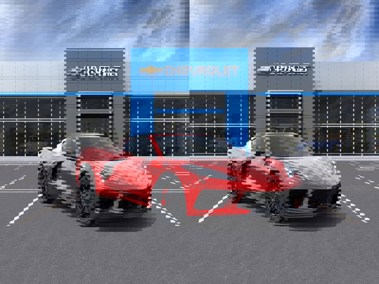 New 2026 Chevrolet Corvette Stingray Preferred Cpe w/ 2LT image 25