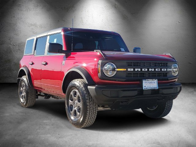 New 2026 Ford Bronco Big Bend AWD/4WD image 2