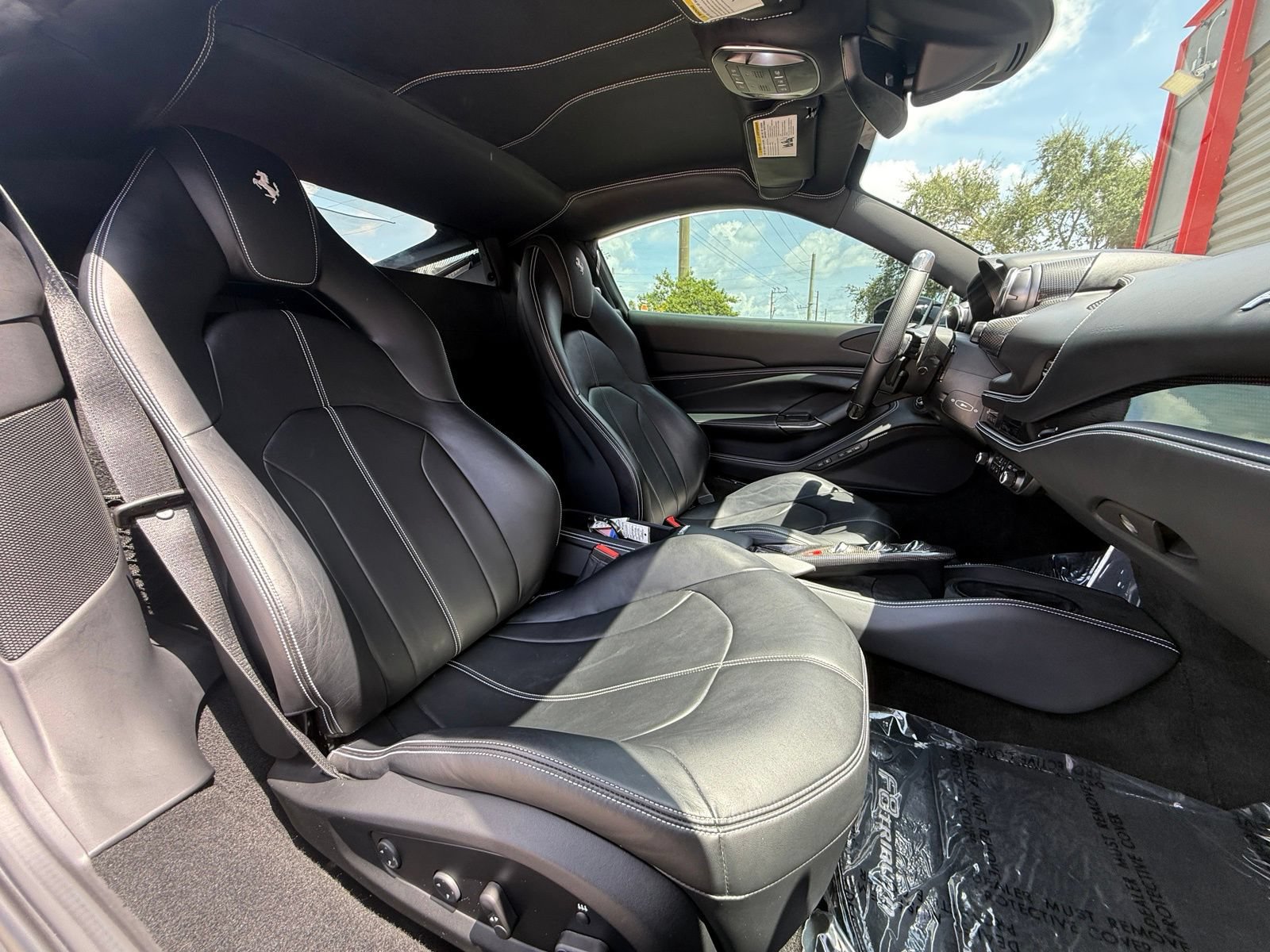 Used 2020 Ferrari F8 Tributo RWD image 35