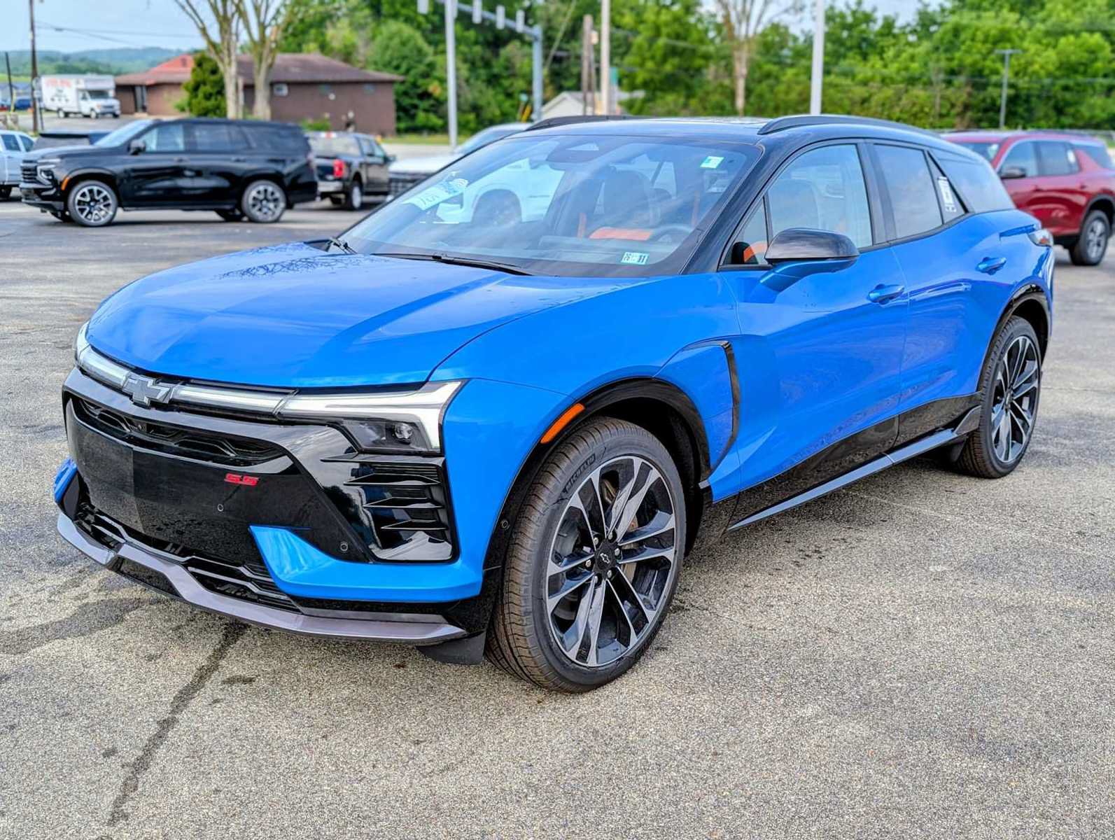 New 2026 Chevrolet Blazer EV SS