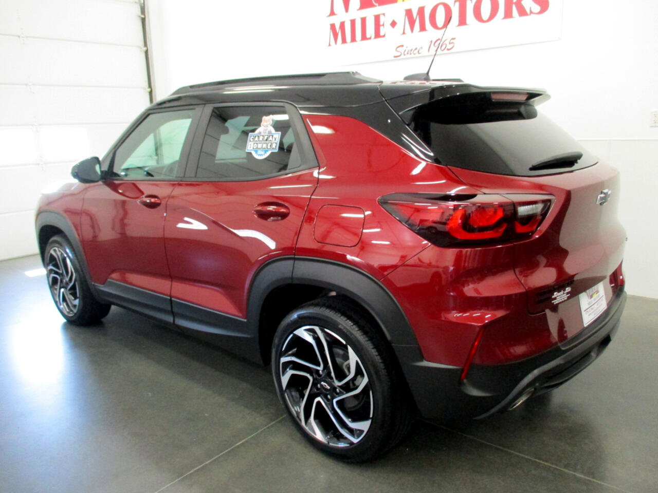 Used 2024 Chevrolet TrailBlazer RS w/ Convenience Package image 4