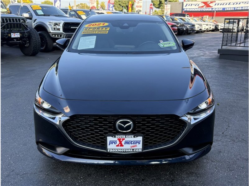 Used 2021 MAZDA MAZDA3 s image 8