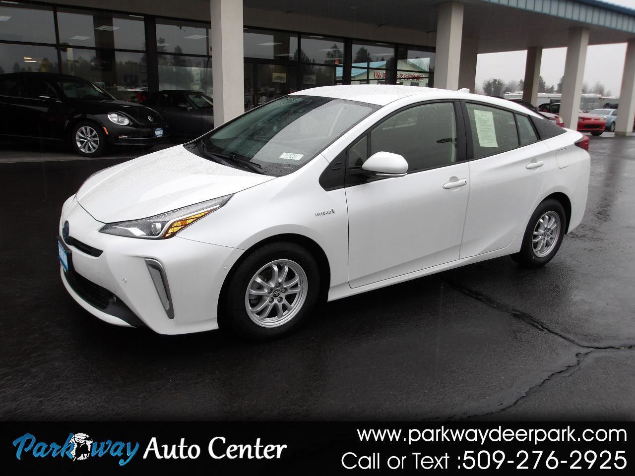 Used 2021 Toyota Prius LE w/ Carpet Mat Package (TMS) AWD/4WD image 1