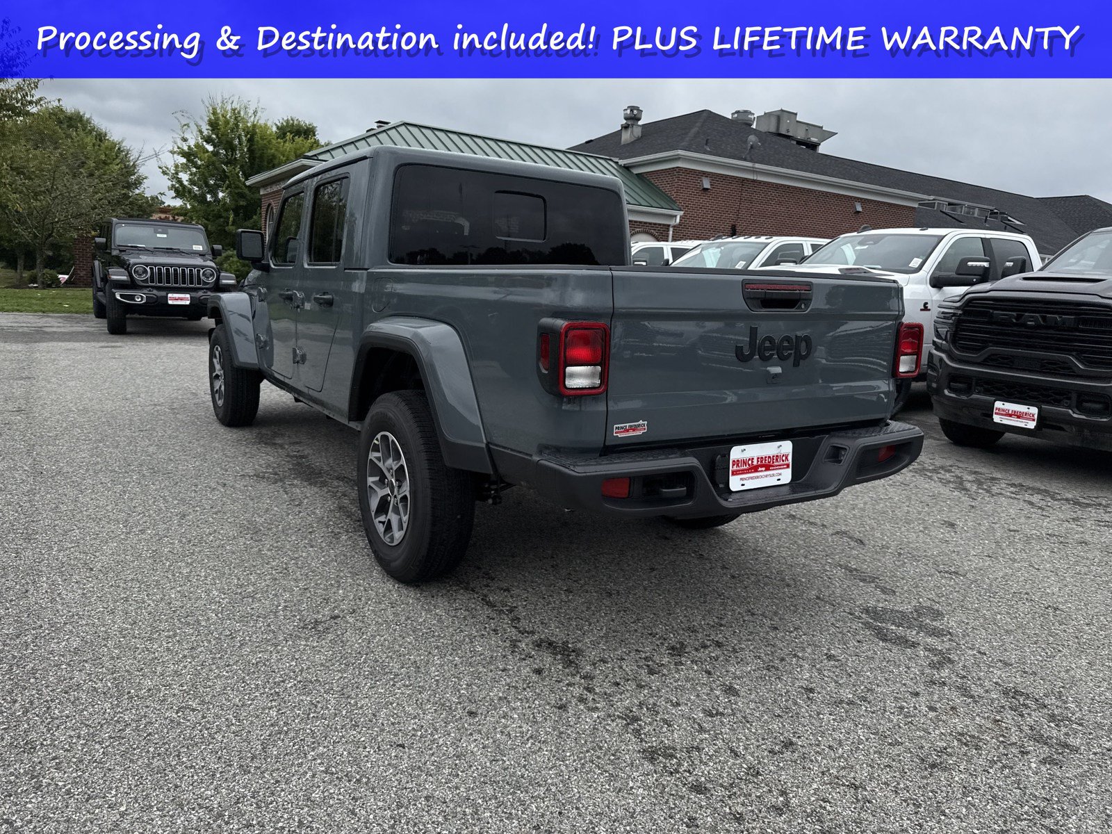 New 2025 Jeep Gladiator Sport AWD/4WD image 5
