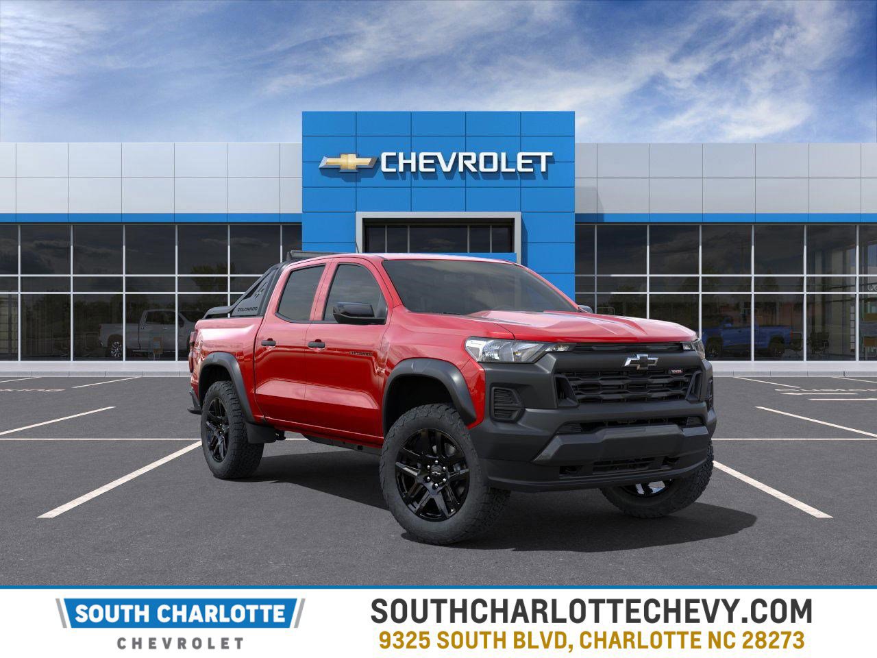 New 2025 Chevrolet Colorado Trail Boss w/ Midnight Edition