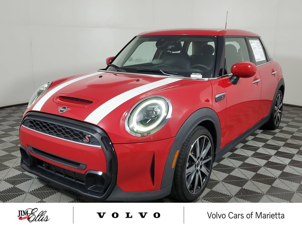 Used 2022 MINI Cooper S w/ Premium Package FWD image 4