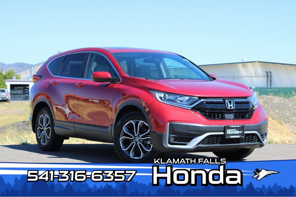 Used 2021 Honda CR-V EX