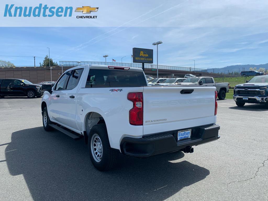 Used 2026 Chevrolet Silverado 1500 W/T w/ WT Value Package AWD/4WD image 5