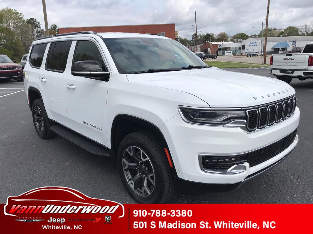 Certified 2024 Jeep Wagoneer Series III AWD/4WD image 1