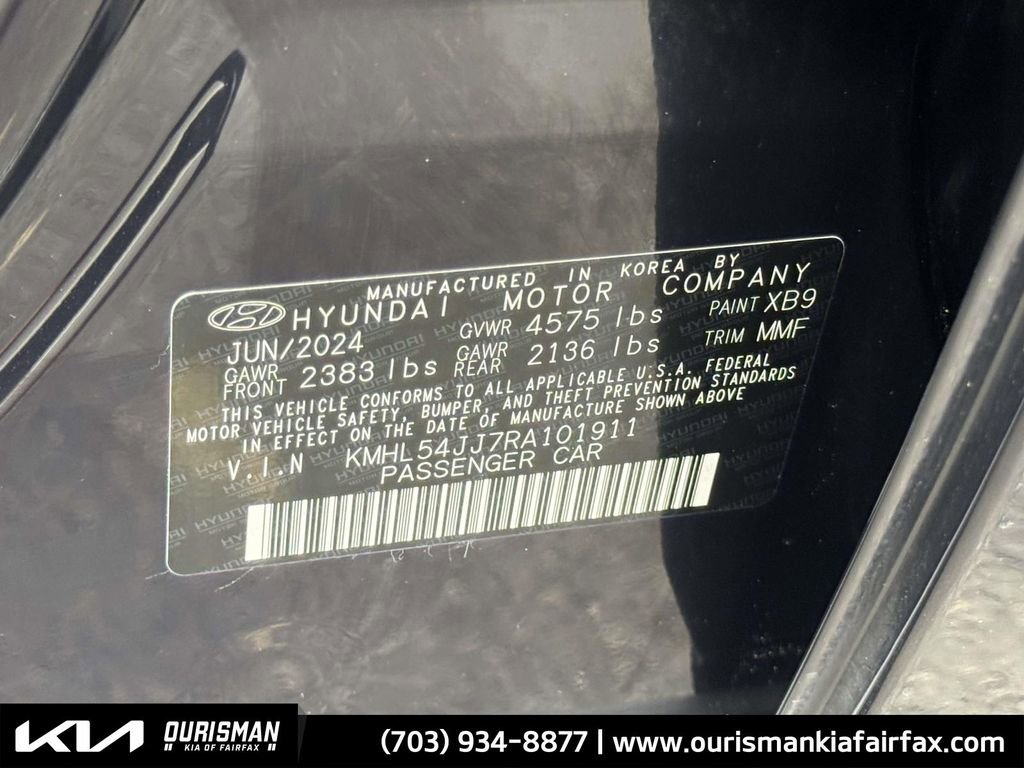 Used 2024 Hyundai Sonata Limited image 32