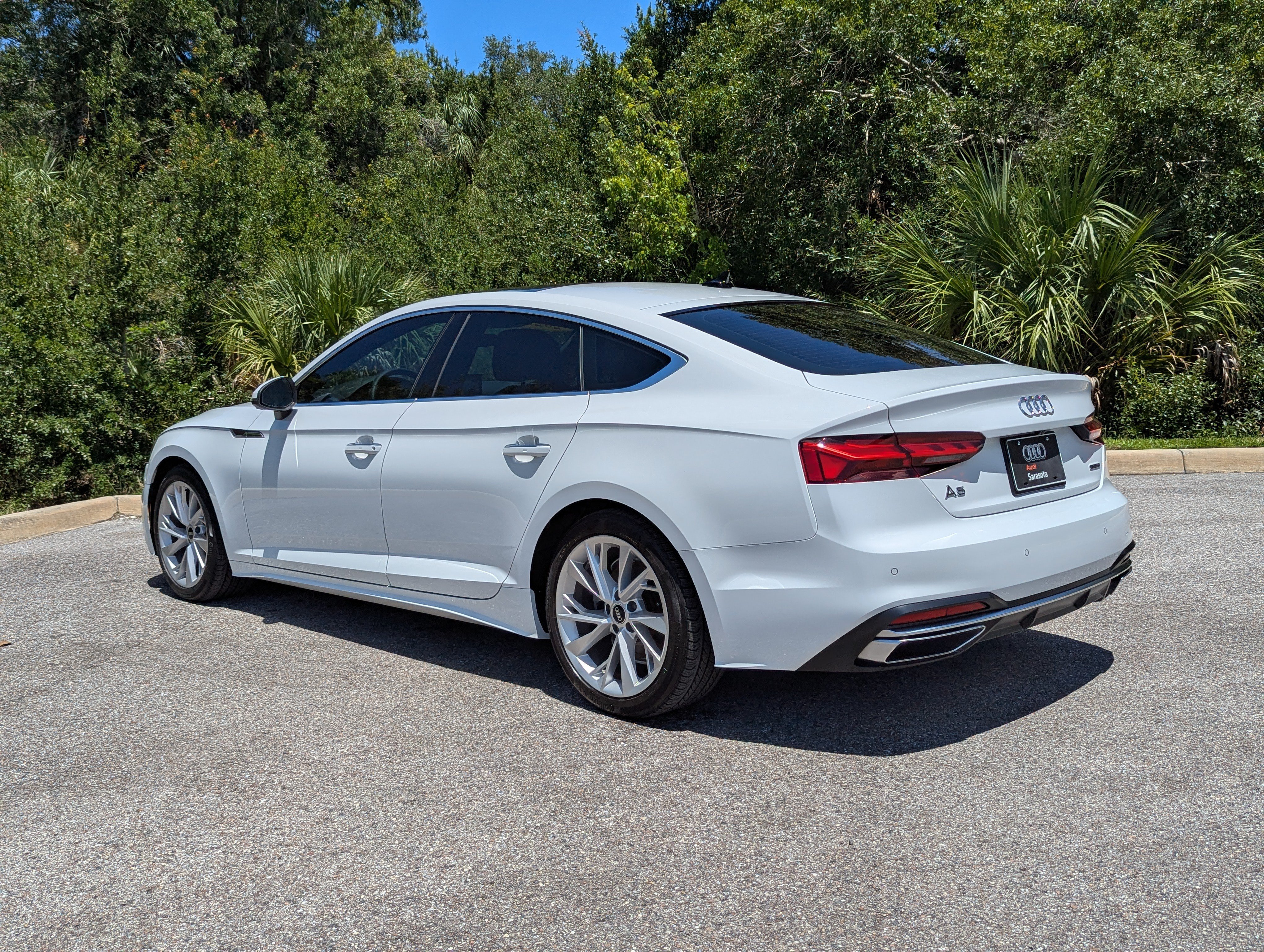 Used 2021 Audi A5 2.0T Premium Plus w/ Premium Plus AWD/4WD image 5