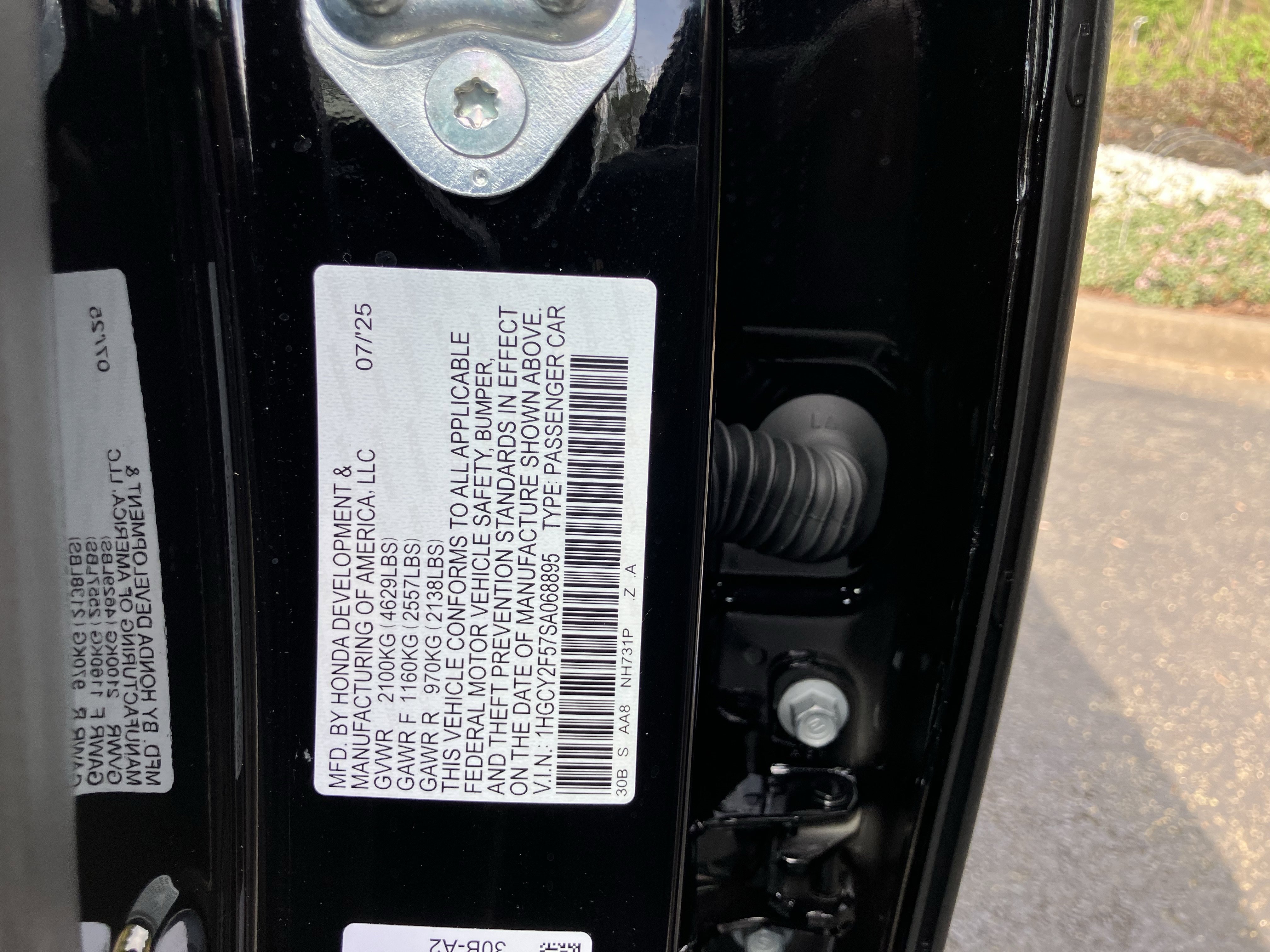 Used 2025 Honda Accord Sport image 37