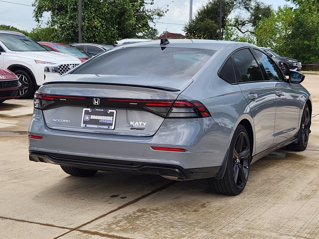 Used 2024 Honda Accord Sport image 7