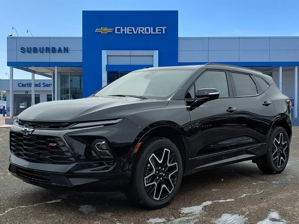 New 2026 Chevrolet Blazer RS w/ Driver Confidence II Package