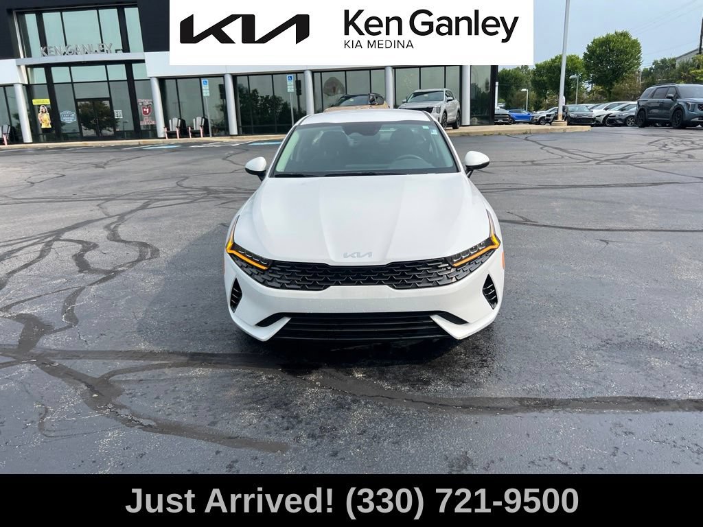 Certified 2022 Kia K5 LX FWD image 2