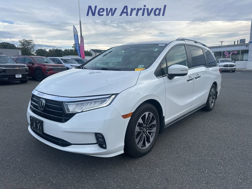 Used 2022 Honda Odyssey EX-L