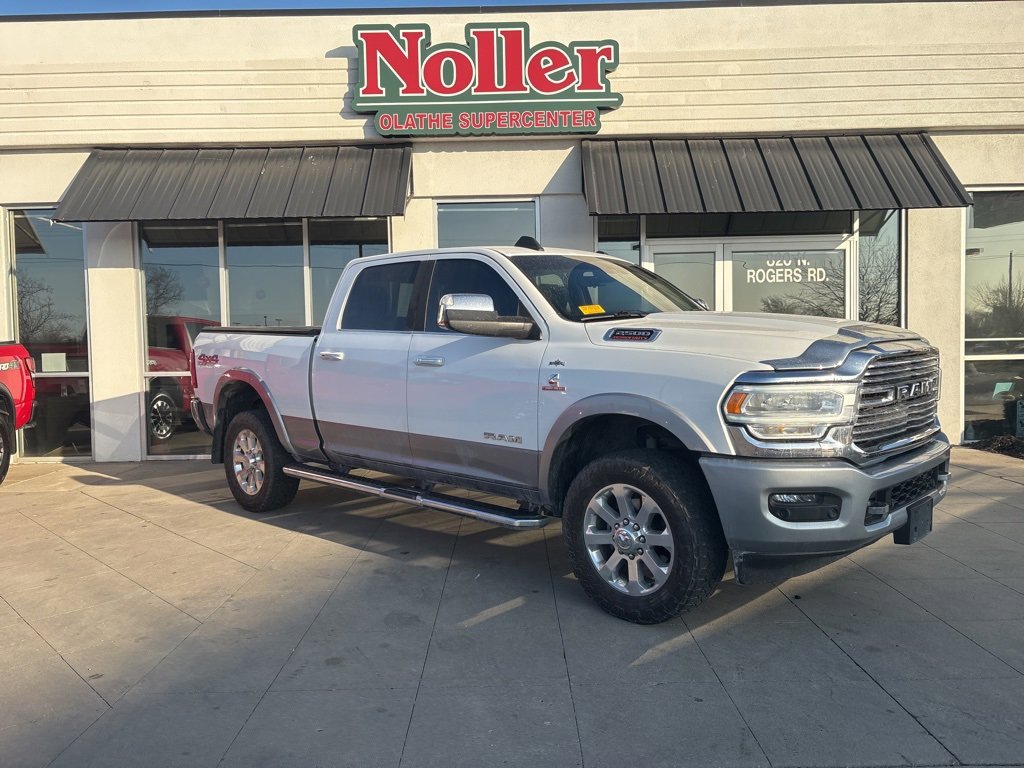Used 2021 RAM 2500 Laramie w/ Safety Group B image 1