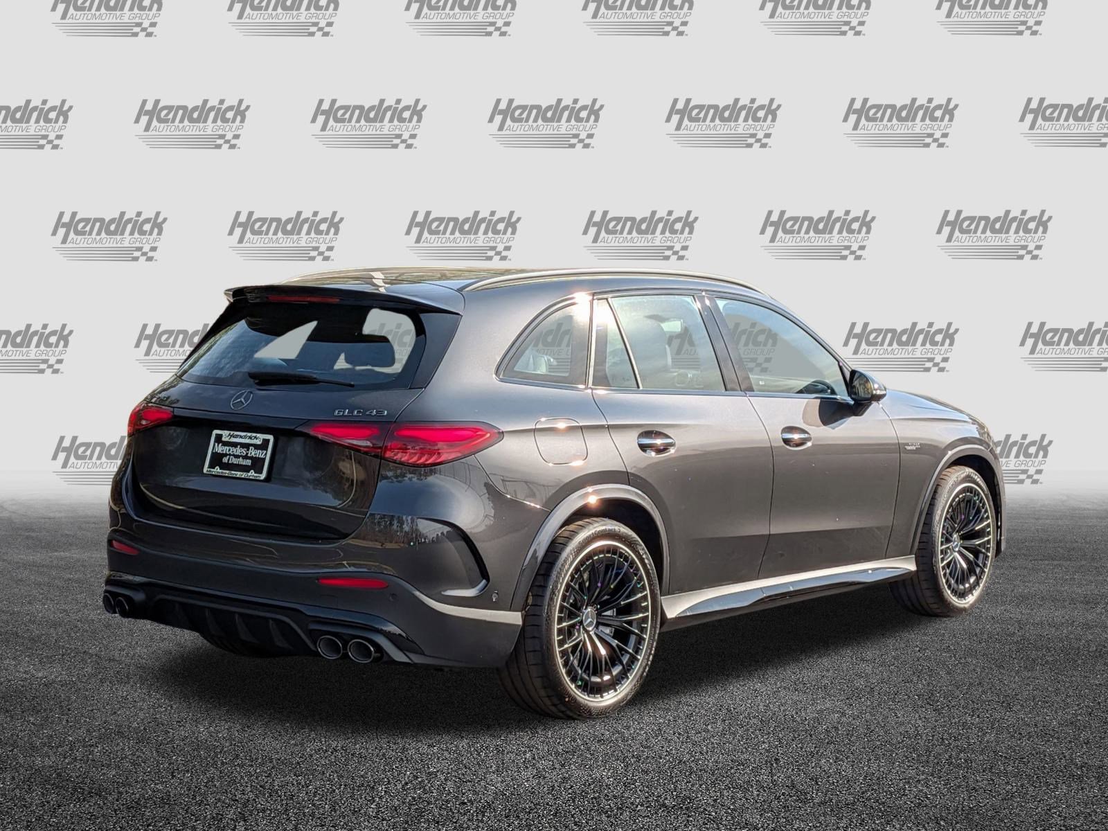 New 2026 Mercedes-Benz GLC 43 AMG 4MATIC image 10