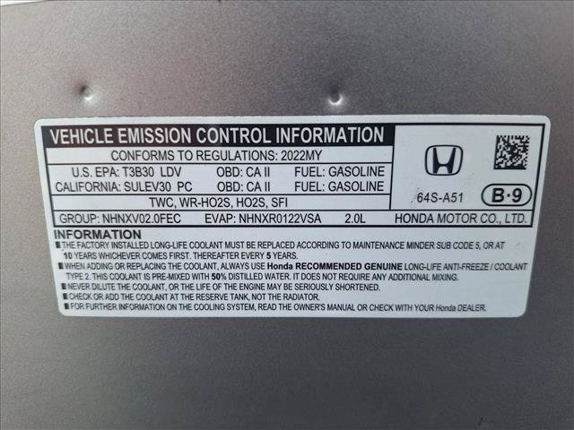 Used 2022 Honda Civic Sport image 22