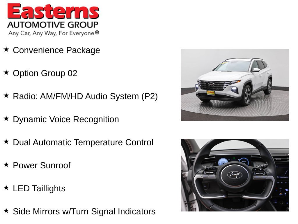 Used 2024 Hyundai Tucson SEL w/ Convenience Package AWD/4WD image 12