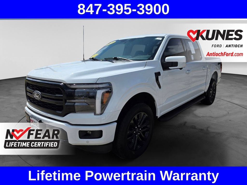 Certified 2025 Ford F150 Lariat AWD/4WD image 5