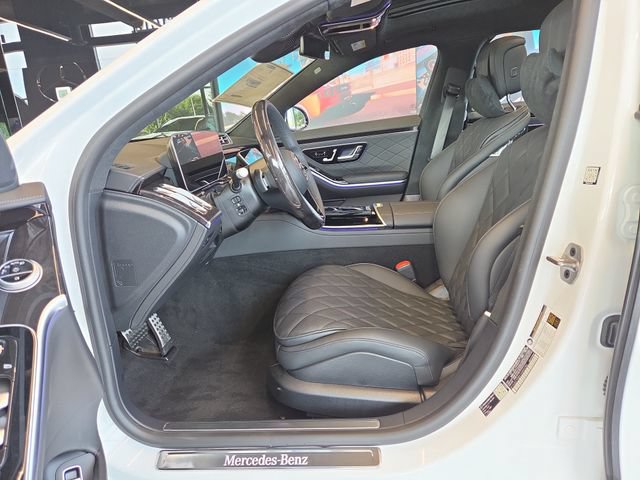 New 2026 Mercedes-Benz S 580 4MATIC Sedan image 23
