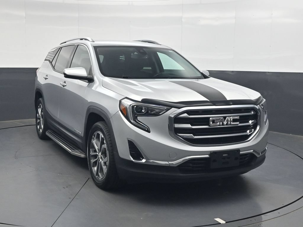 Used 2021 GMC Terrain SLT AWD/4WD image 2