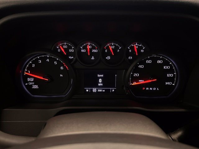 New 2026 Chevrolet Silverado 1500 Custom w/ Turbomax Blackout Package AWD/4WD image 38