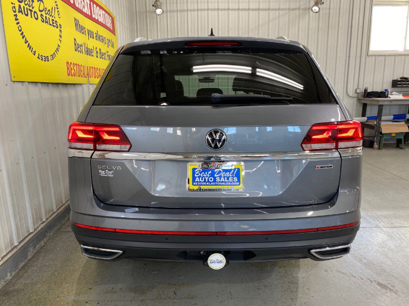 Used 2021 Volkswagen Atlas SEL image 6