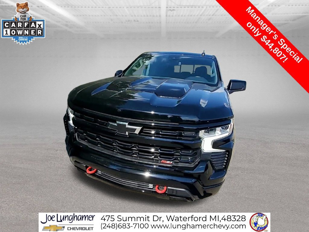 Certified 2024 Chevrolet Silverado 1500 LT Trail Boss w/ Convenience Package II AWD/4WD image 3